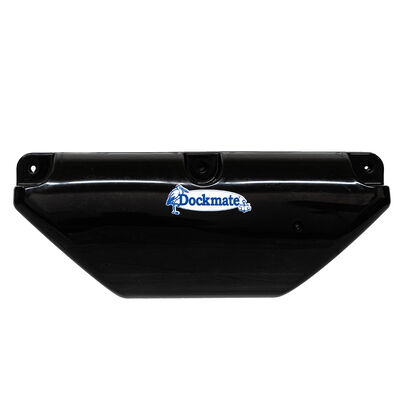 Dockmate DockSide 15-1/2" x 6-5/8" Straight Bumper, Black