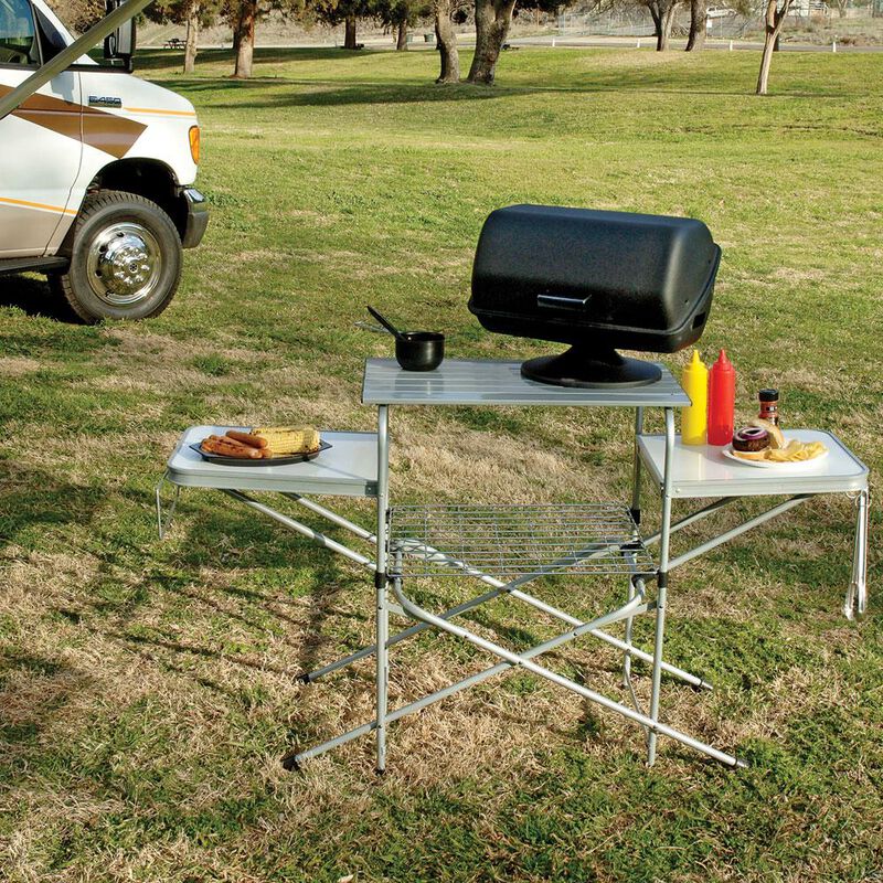 Camco Deluxe Folding Grill Table image number 8