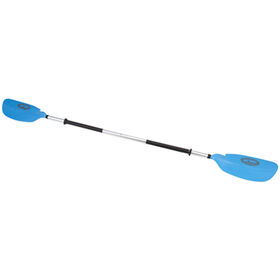 Crooked Creek Asymmetrical Blue Kayak Paddle 