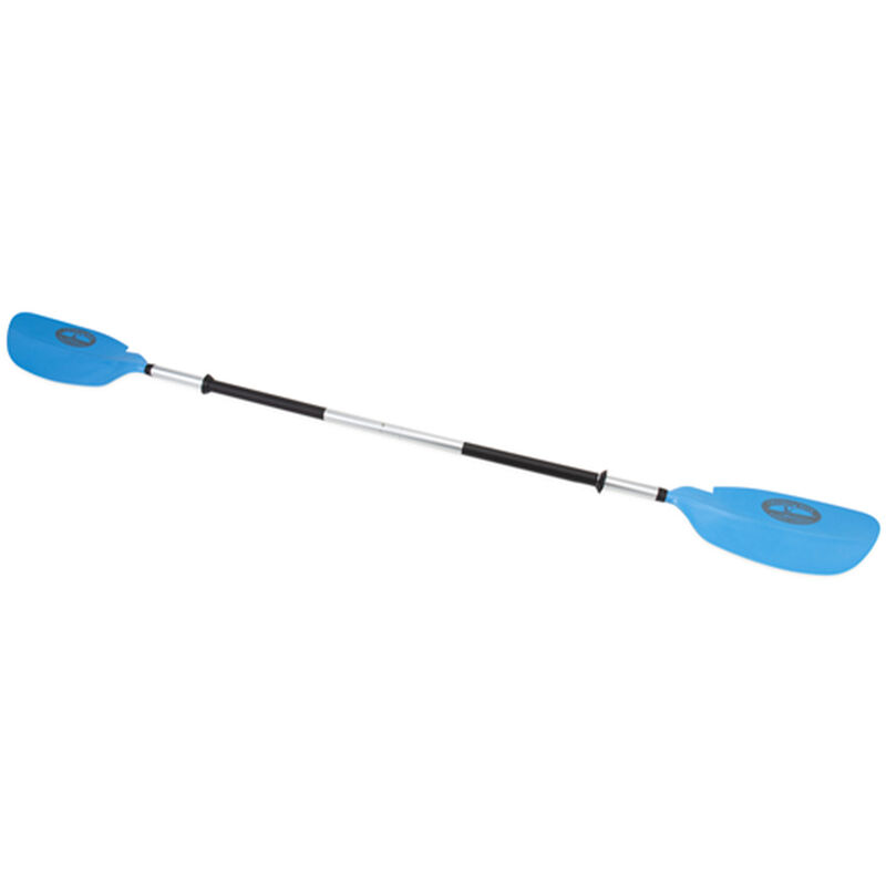 Crooked Creek Asymmetrical Blue Kayak Paddle 