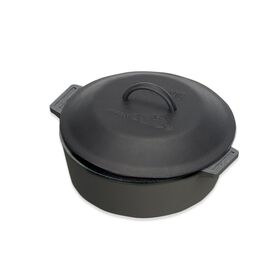 Bayou Classic&reg; 4-qt Covered Cast Iron Dutch Oven