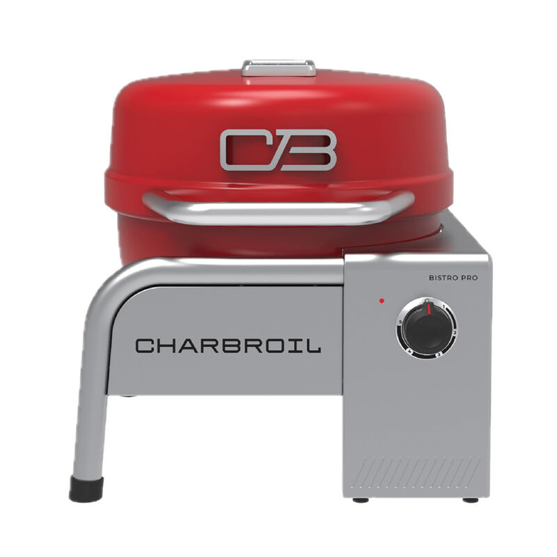 Charbroil Bistro Pro Tabletop Electric Grill, Red image number 11