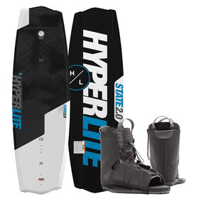 Hyperlite State 2.0 Wakeboard with Frequency Binding
