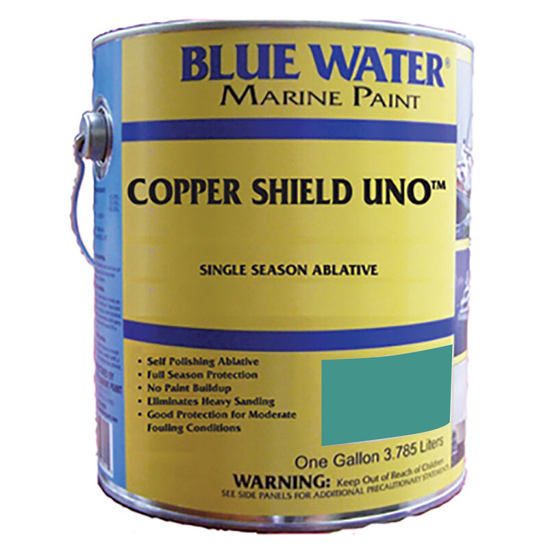 Blue Water Copper Shield UNO 35 Ablative, Gallon image number 19