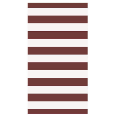 Enclave Quick-Drying Beach Towel, 30" x 60", Red Stripe