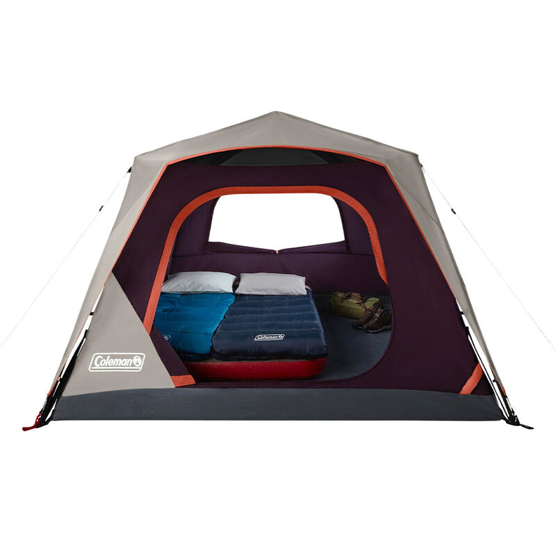 Coleman Skylodge 4-Person Instant Camping Tent, Blackberry image number 4