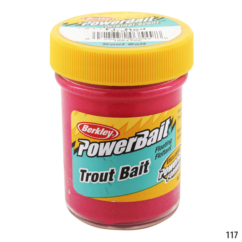 Berkley PowerBait Biodegradable Trout Bait, 1-3/4-oz. Jar image number 21