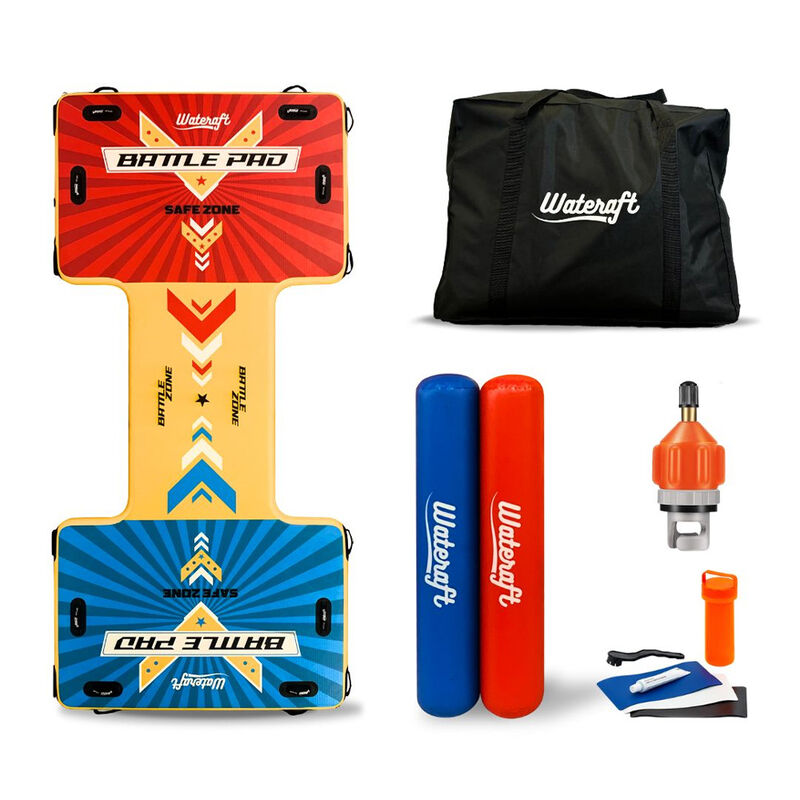 Wateraft Inflatable Battle Pad and Battle Sticks image number 3