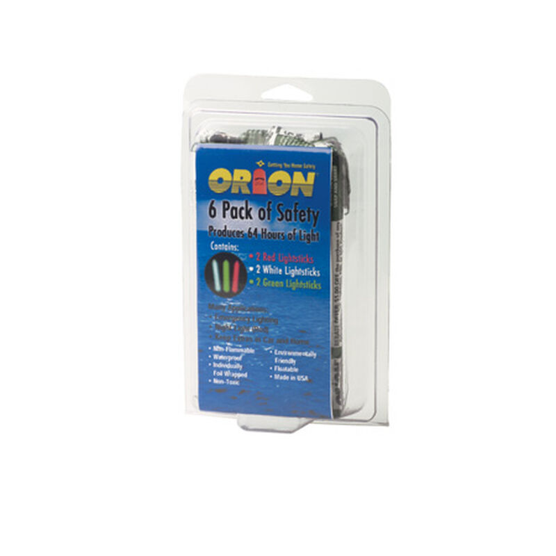 Orion Light Sticks, 6 pack image number 1