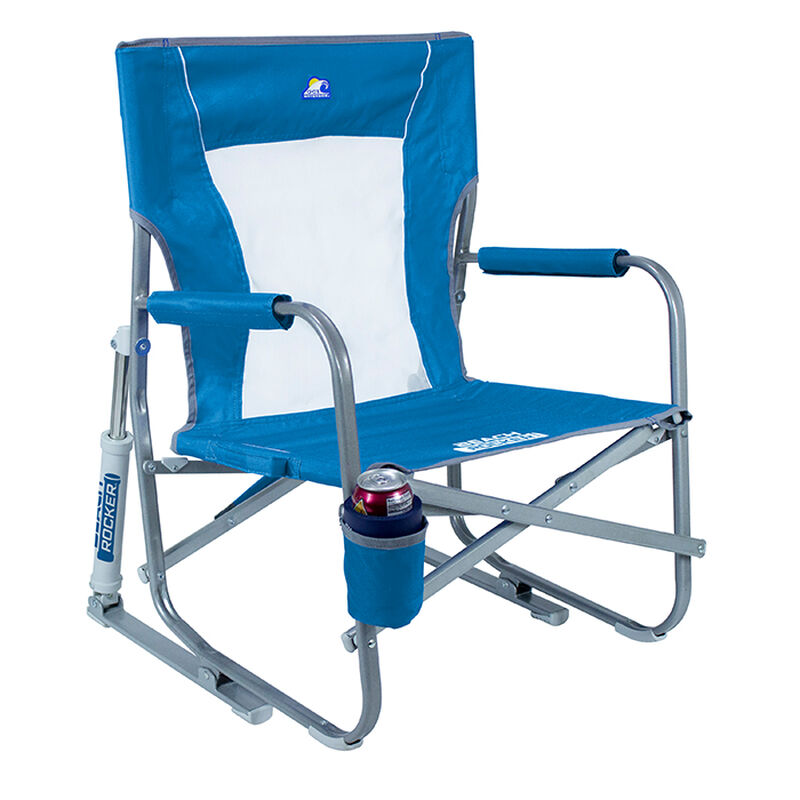 GCI Outdoor Beach Rocker, Saybrook Blue image number 1