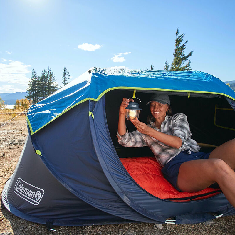 Coleman 2-Person Pop-Up Tent with Dark Room Technology image number 8