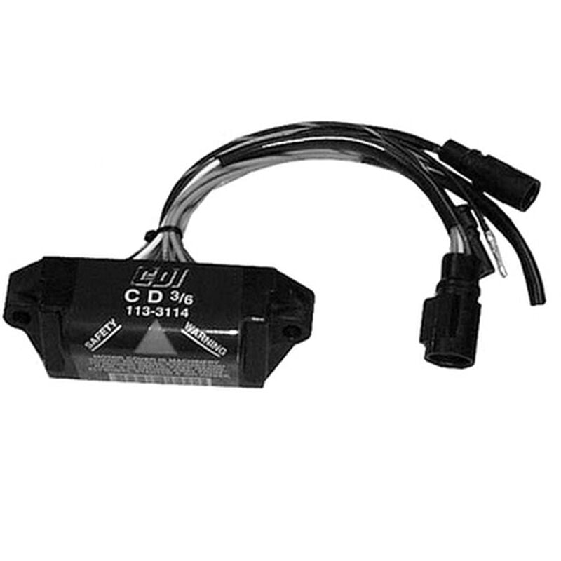 CDI Power Pack-CD3/6 For Evinrude/Johnson image number 1