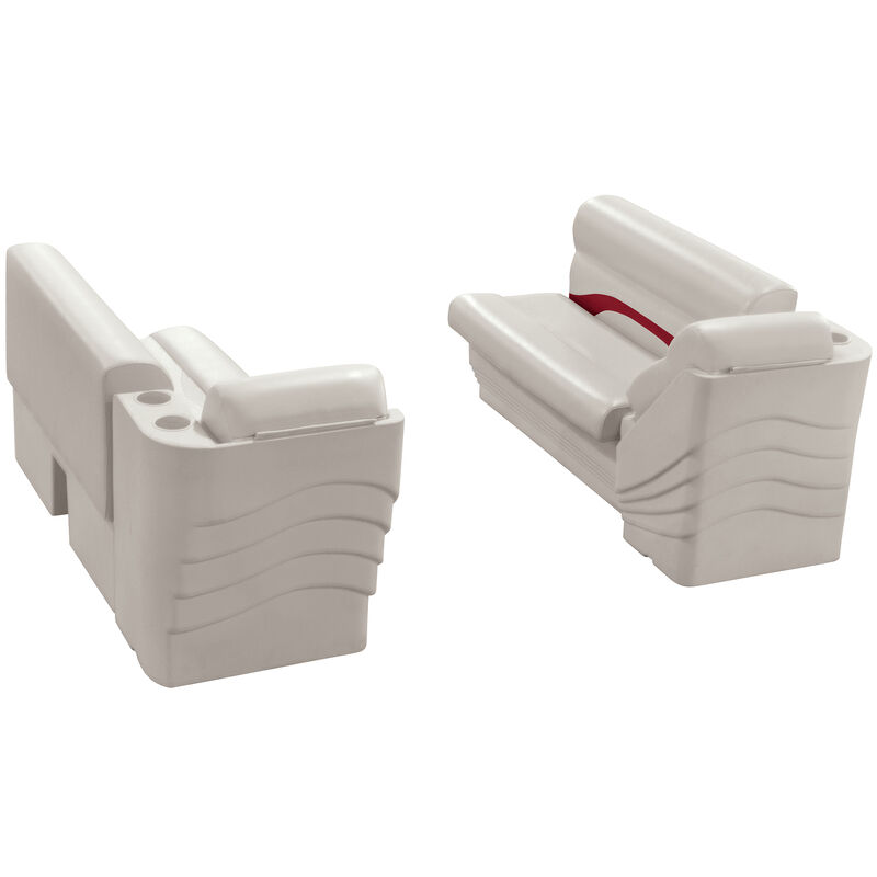 Toonmate Premium Pontoon Furniture Package, 45" Lounge and Lean-Back Package image number 4