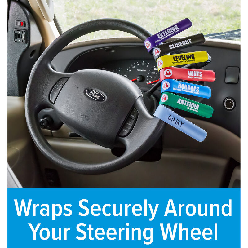 Camco RV Steering Wheel Check Bands  image number 4