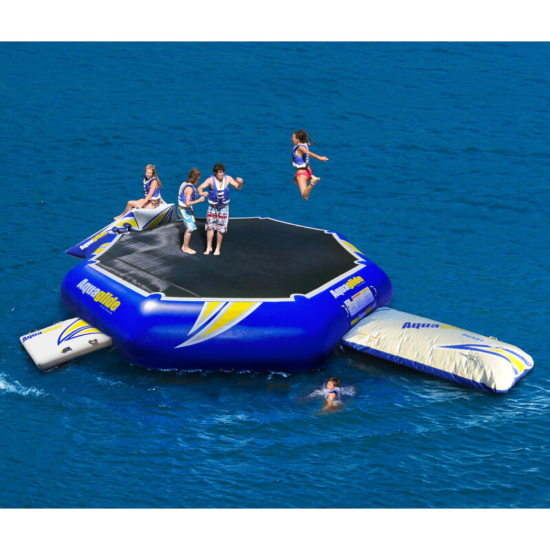 Aquaglide Rebound Aquapark 20' Bouncer Set  image number 1
