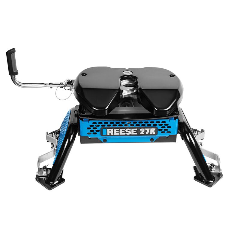 REESE M5 Fifth Wheel Hitch for Ford Trucks with Talon Jaw, 27K lb Capacity image number 2