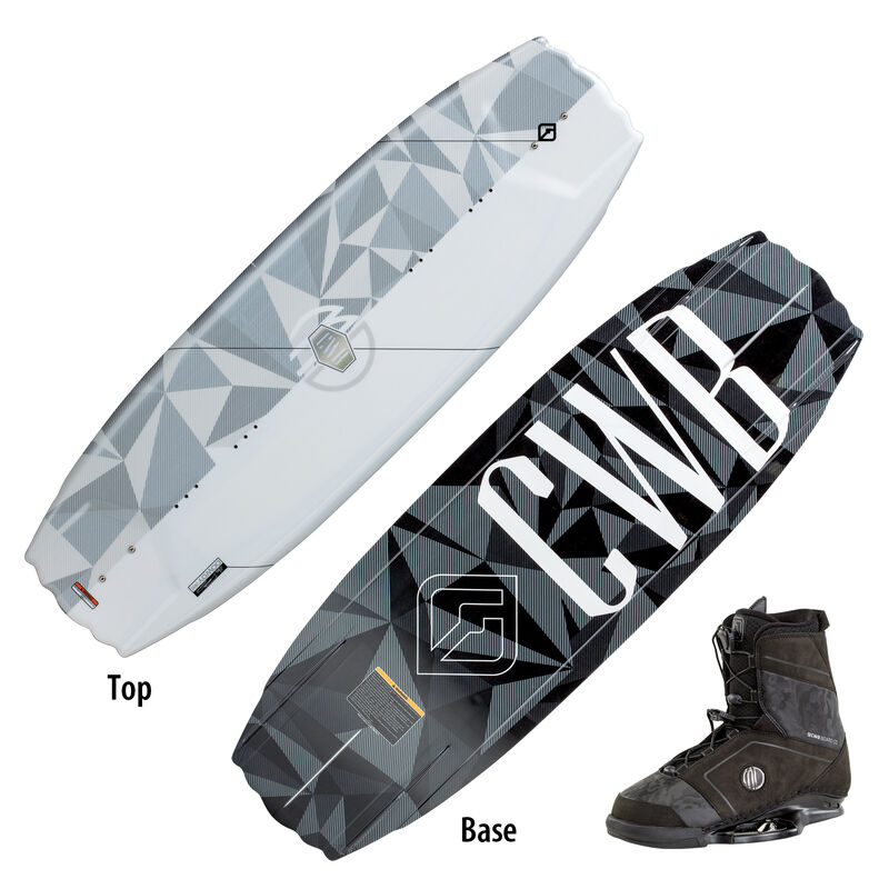 CWB Dowdy Wakeboard With MD Bindings image number 1