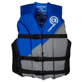 O'Brien Blue/Gray Nylon Level 70 Buoyancy Aid, L/XL