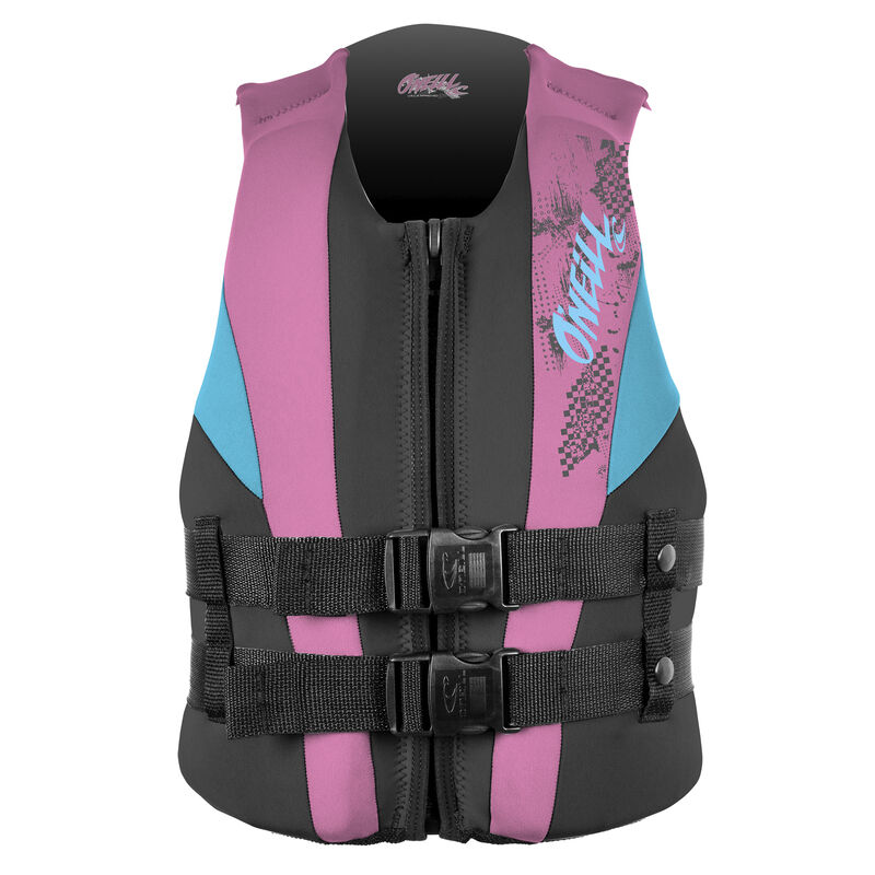 O'Neill Youth Reactor Life Jacket Overton's