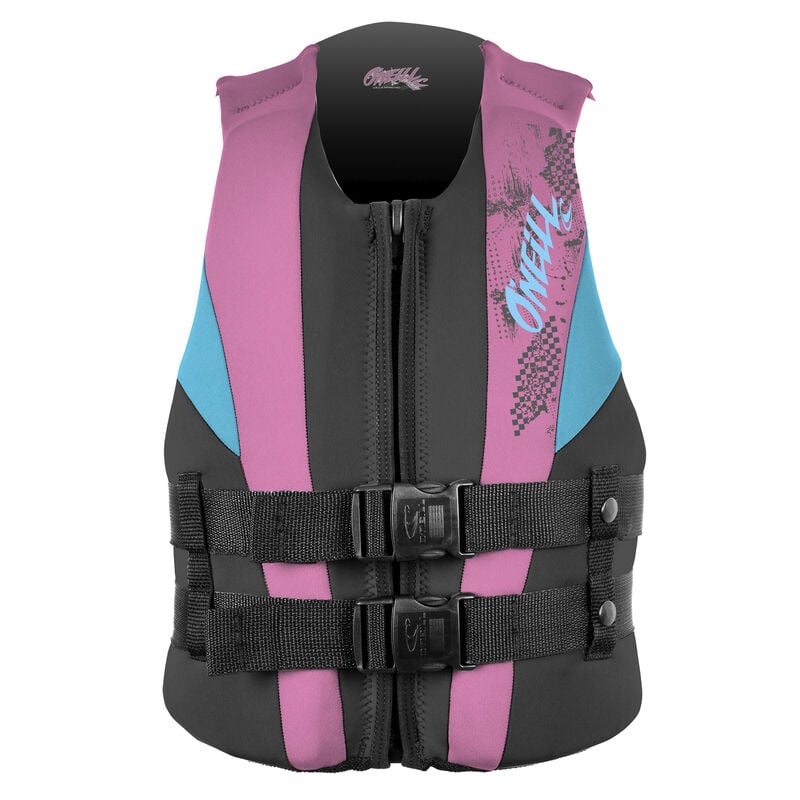 O'Neill Youth Reactor Life Jacket image number 3