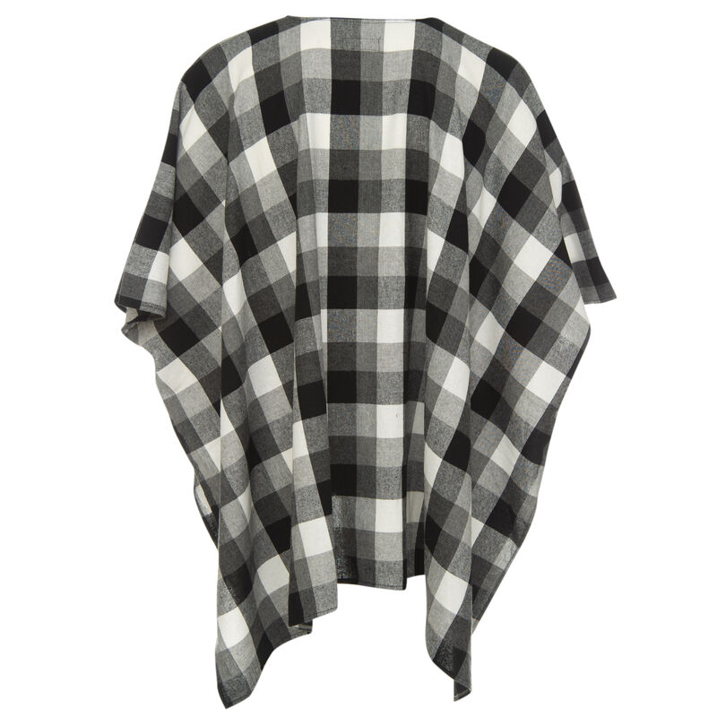 Ultimate Terrain Women's Explorer Flannel Poncho image number 8
