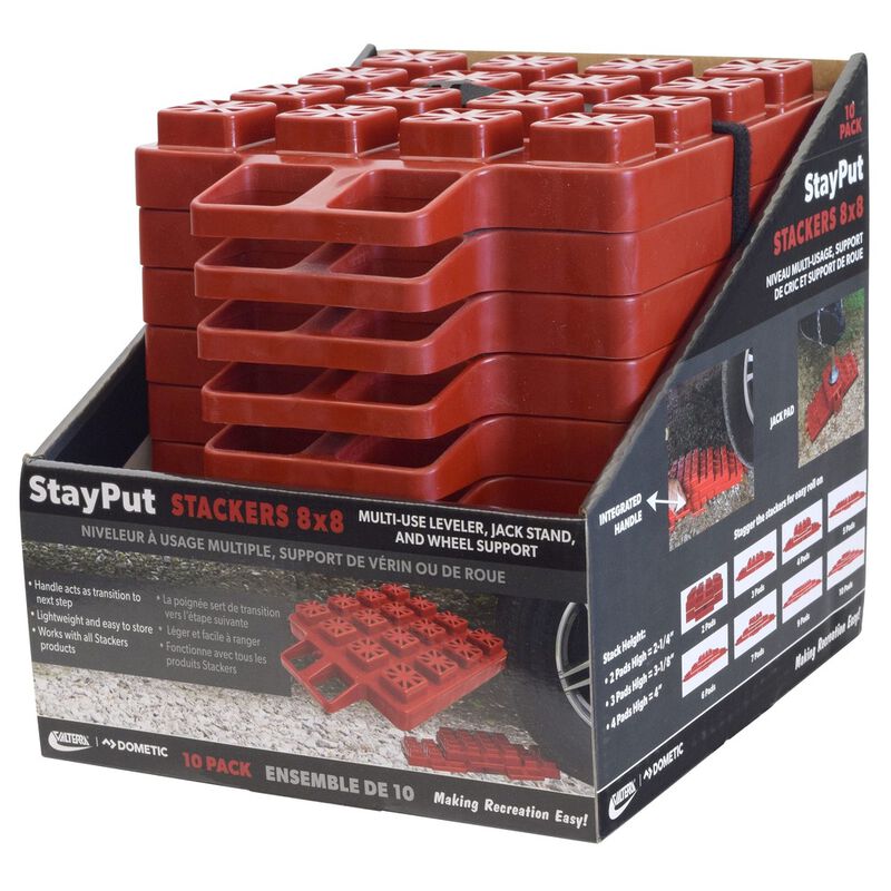 Valterra Leveling Block Stackers, Set of 10&mdash;15-0973 image number 8