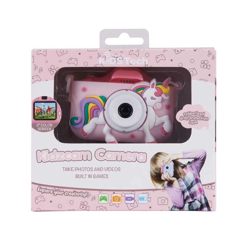 Vivitar Kidzcam Unicorn Camera with 1080p Video and Games image number 14