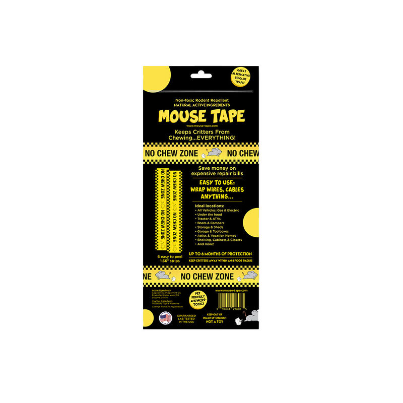 Mouse-Tape Rodent Repelling Automotive Tape, 2-Pack image number 2