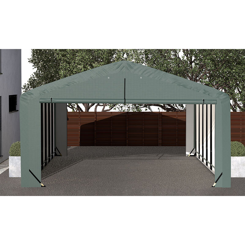 ShelterLogic ShelterTube Garage, 20'W x 32'L x 12'H image number 3