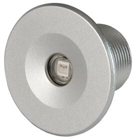 Lumitec Echo Courtesy Light - Brushed Housing - White Light