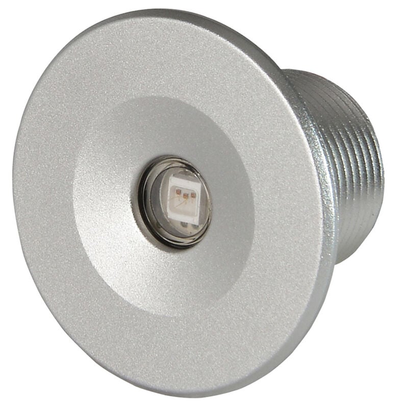 Lumitec Echo Courtesy Light - Brushed Housing - White Light