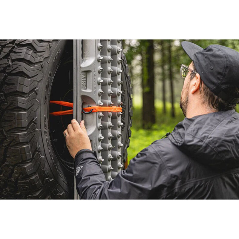 The Perfect Bungee 36" Adjust-A-Strap Adjustable Bungee Strap, Orange, 4-Pack image number 2