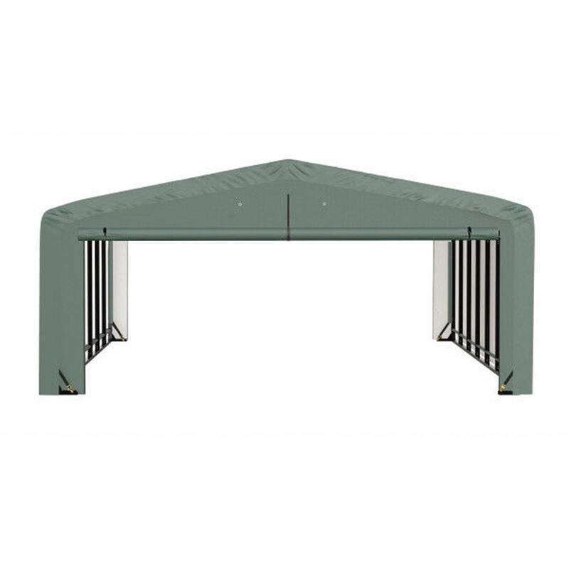 ShelterLogic ShelterTube Garage, 20'W x 32'L x 10'H image number 3