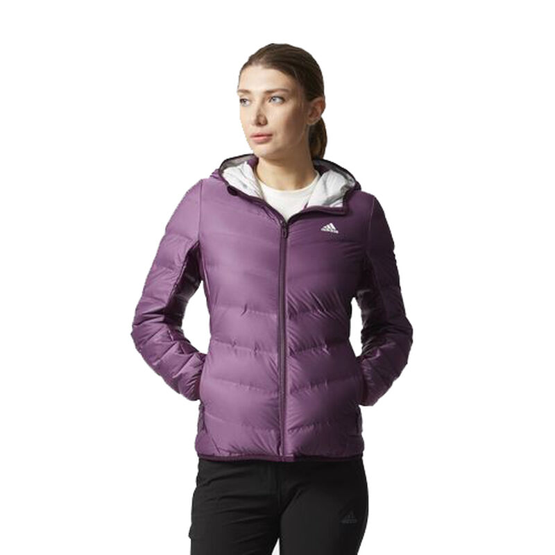 Adidas Women's Nuvic Hooded Down Jacket image number 2