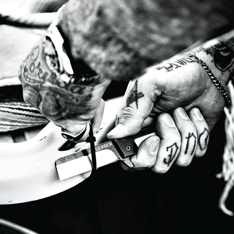 Gerber Quadrant Bamboo Knife image number 4