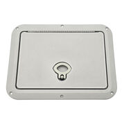 DPI Marine 9" x 12" Glove Box w/Dual USB Charging Station, Auster Light Gray