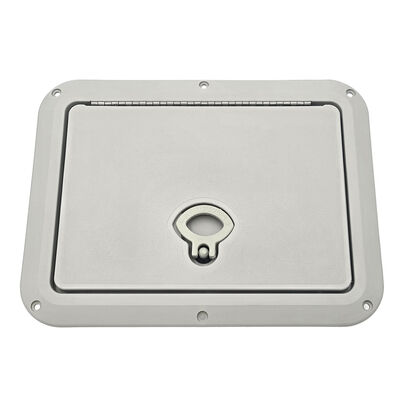 DPI Marine 9" x 12" Glove Box w/Dual USB Charging Station, Auster Light Gray