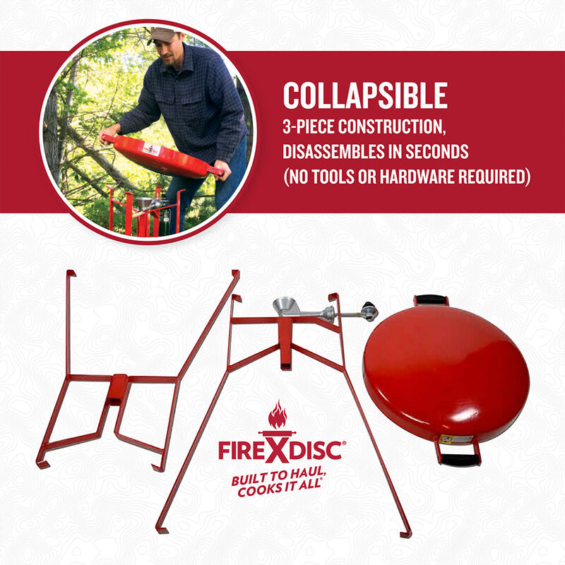 The Original Series FIREDISC 380 Outdoor Portable Propane Cooker  image number 7