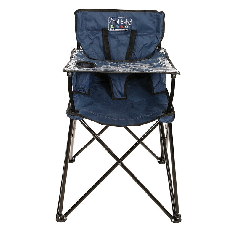 Baby Go-Anywhere-Highchair, Navy image number 2