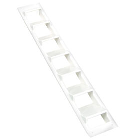 Plastic Louvered Vent