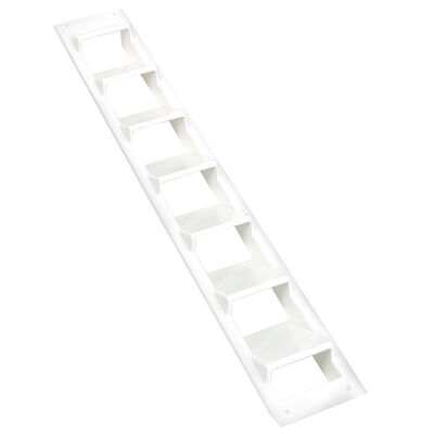 Plastic Louvered Vent