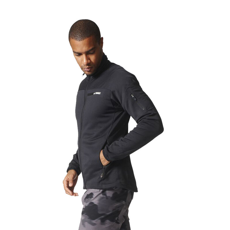 Adidas Men's Terrex Stockhorn Fleece Jacket image number 3