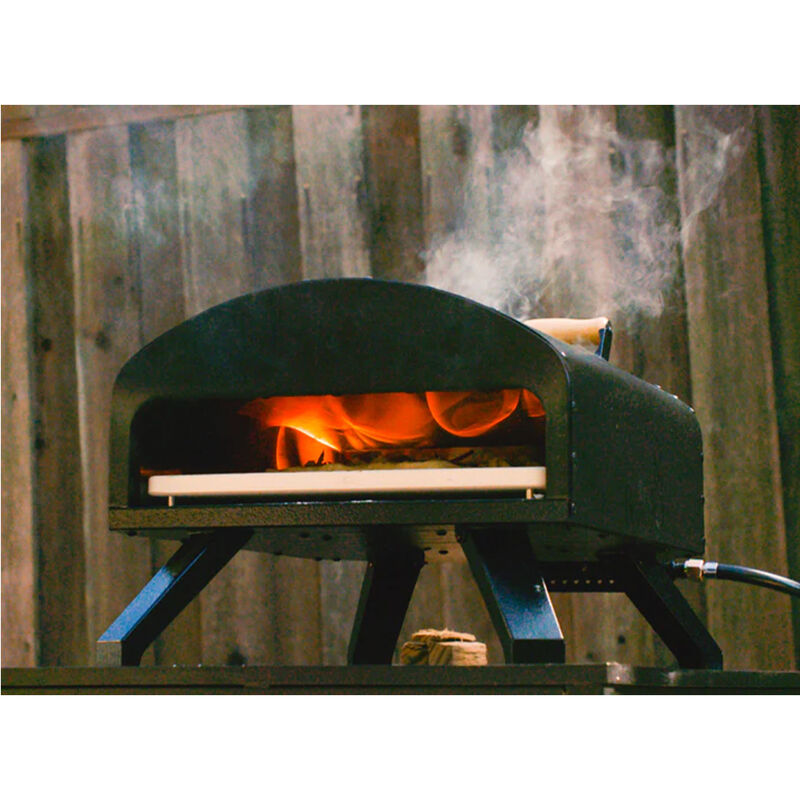 Bertello 12" SimulFIRE Outdoor Pizza Oven image number 5