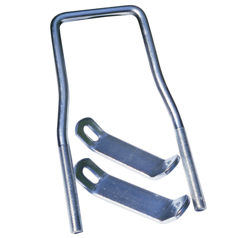 Tie Down U-Bolt Spare Tire Carrier with Brackets image number 1