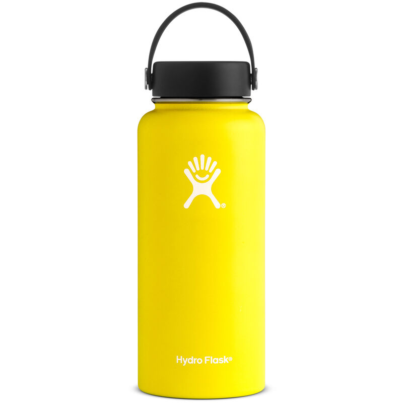 Hydro Flask 32 Oz. Vacuum-Insulated Wide Mouth Water Bottle image number 3