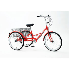StowAway Adult Folding Tricycle