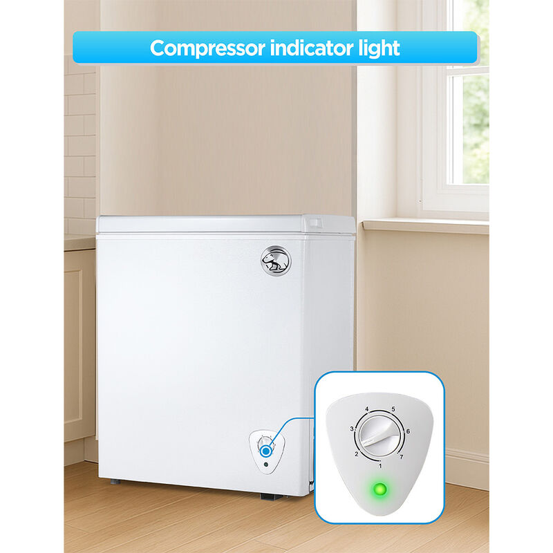 Commercial Cool 2.8 cu.ft. Compact Chest Freezer image number 6