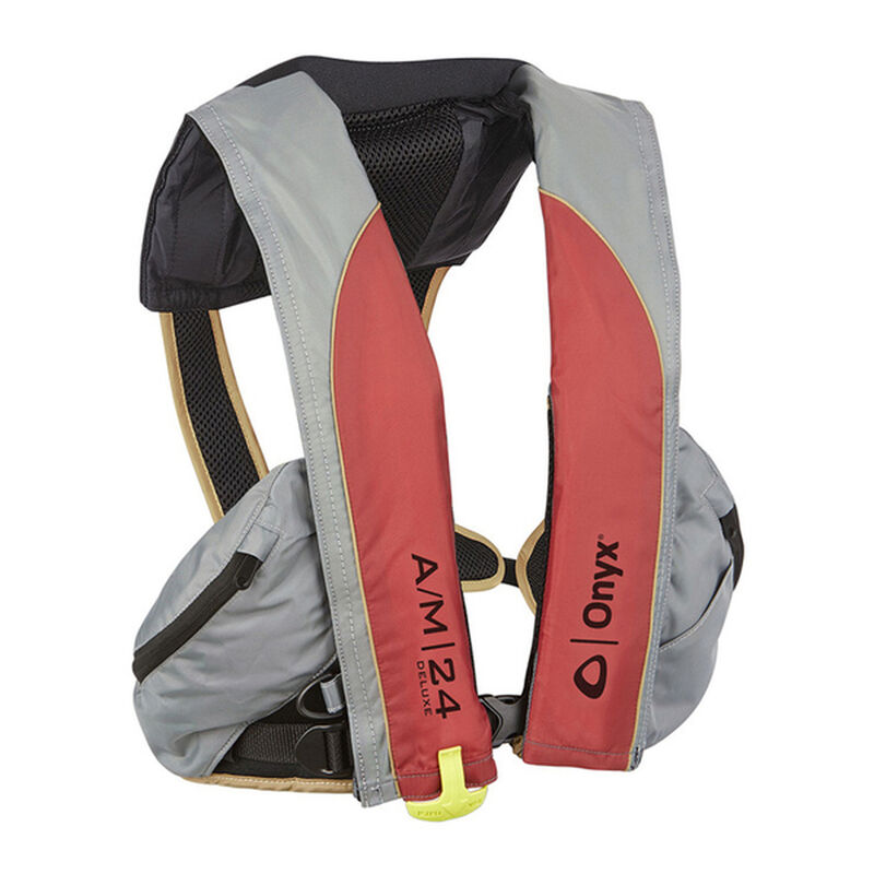 Onyx A/M-24 Deluxe - Automatic/Manual Inflatable Life Jacket (PFD) image number 1