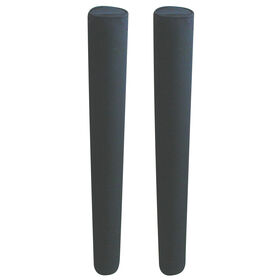 Capped Heavy-Duty Trailer Guide Pads, 36" long