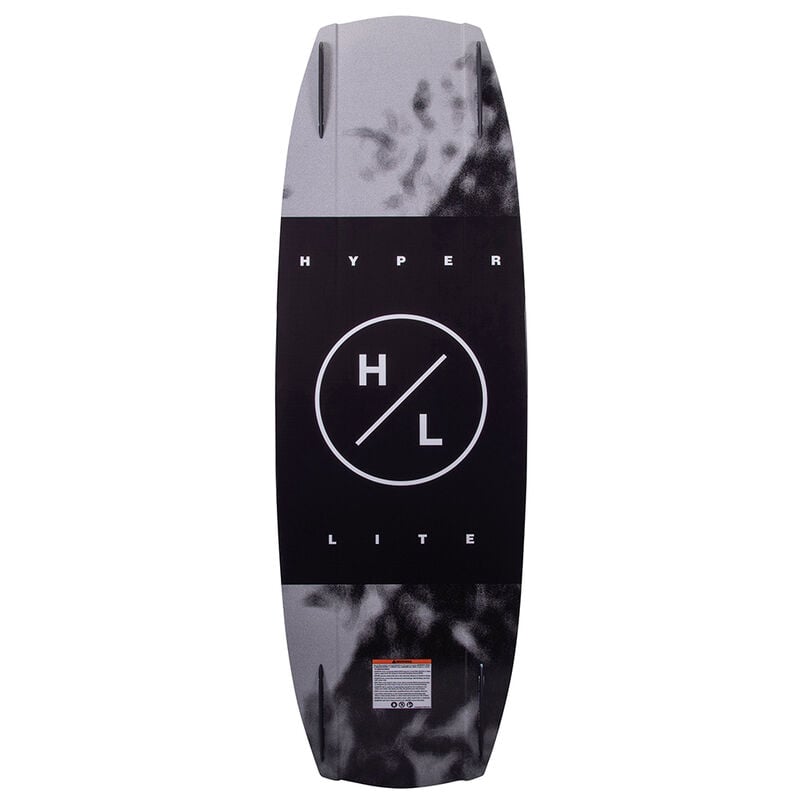 Hyperlite Baseline Wakeboard With Black Remix Bindings image number 2